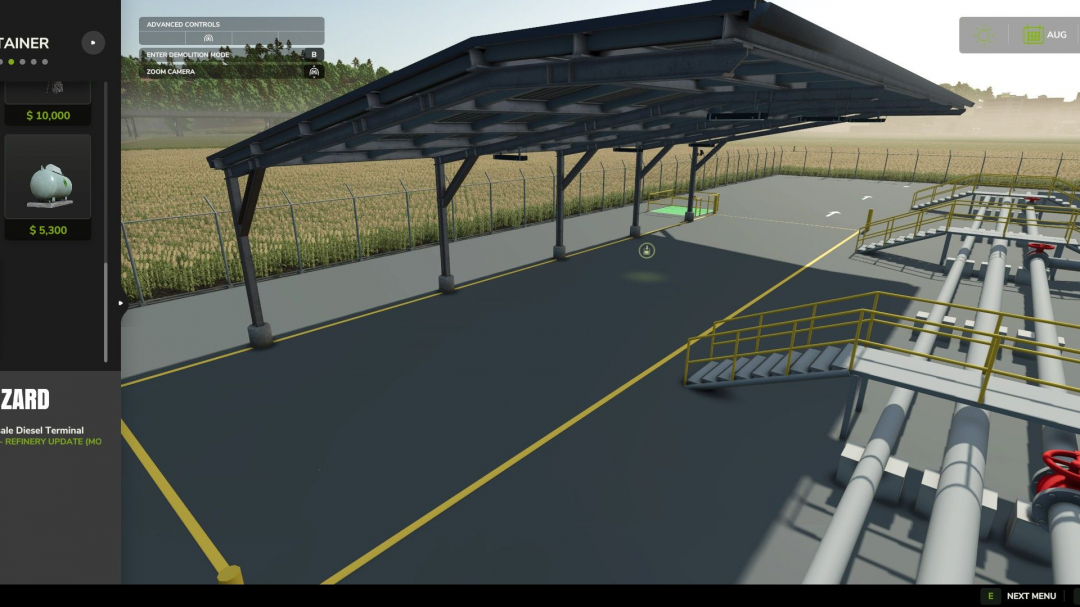 Fuel Delivery Company v1.0
