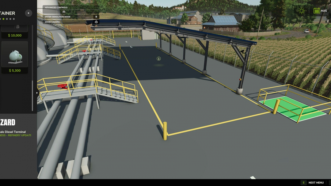 Fuel Delivery Company v1.0