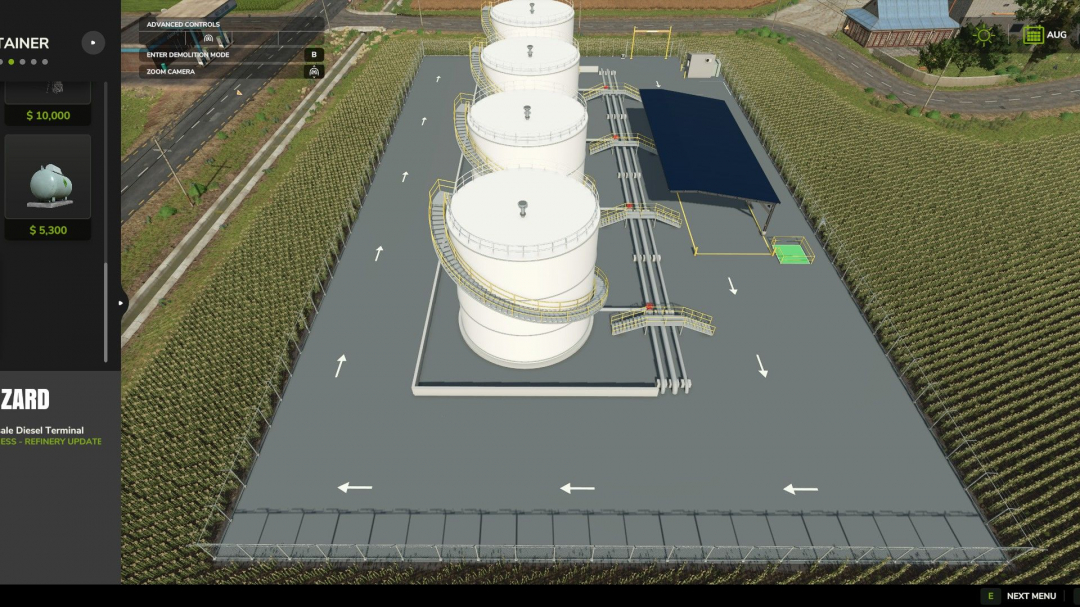 Fuel Delivery Company v1.0