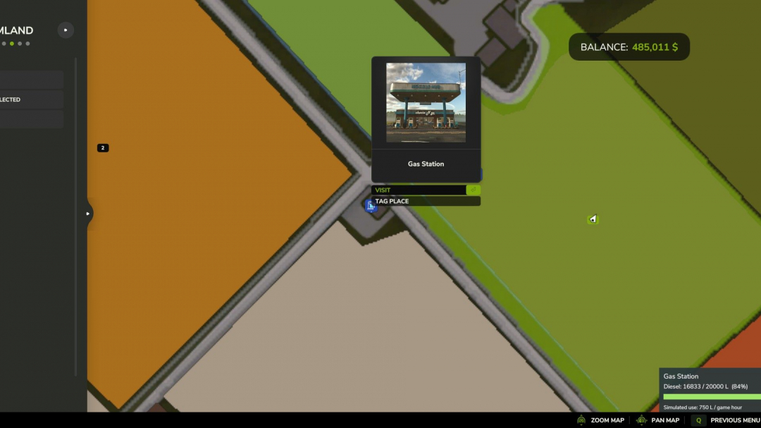 Fuel Delivery Company v1.0
