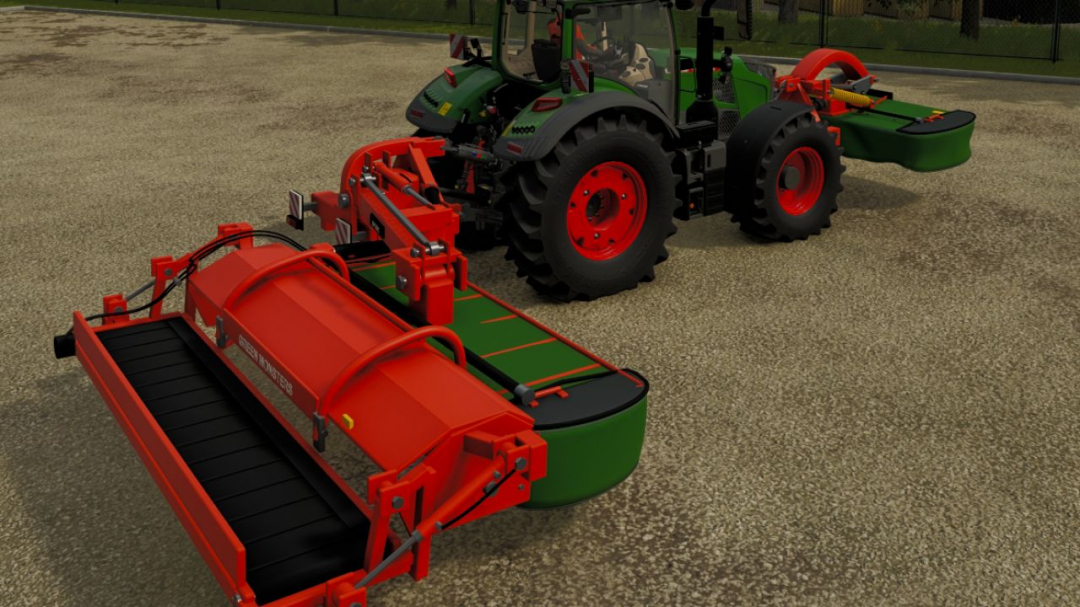 GM Green Monsters Pack V1.0