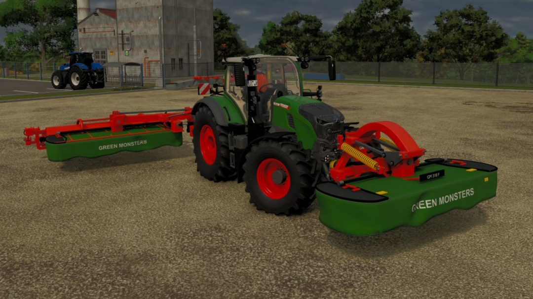 GM Green Monsters Pack V1.0