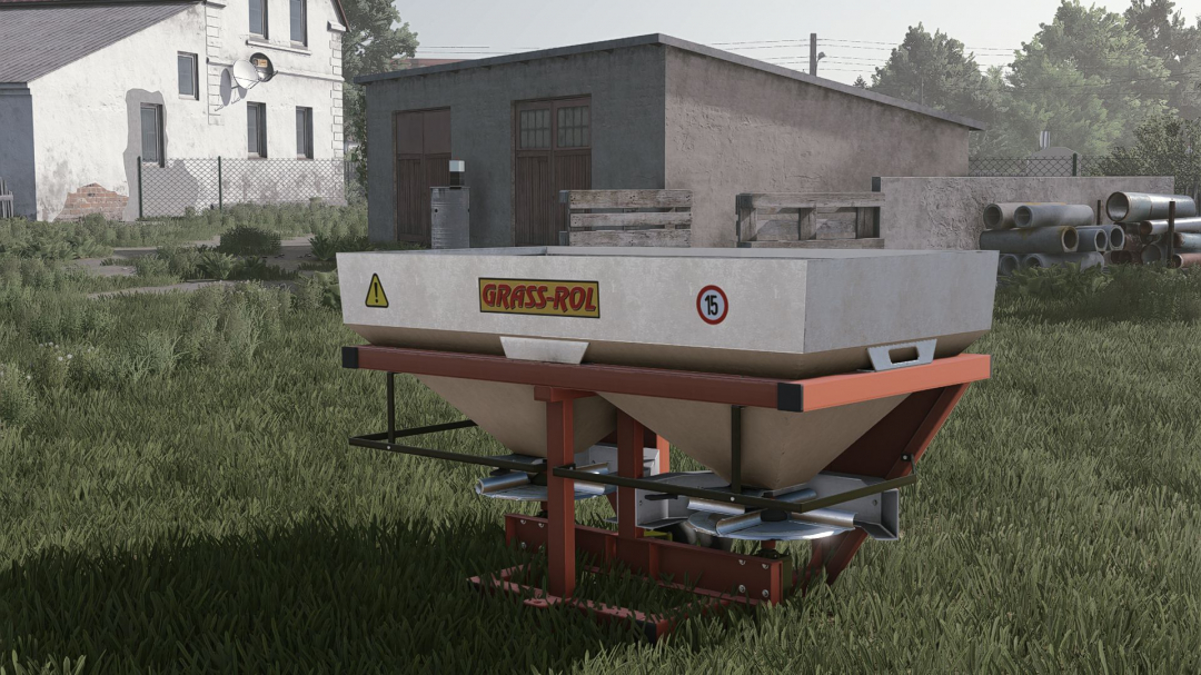 GrassRol 600L V2.0