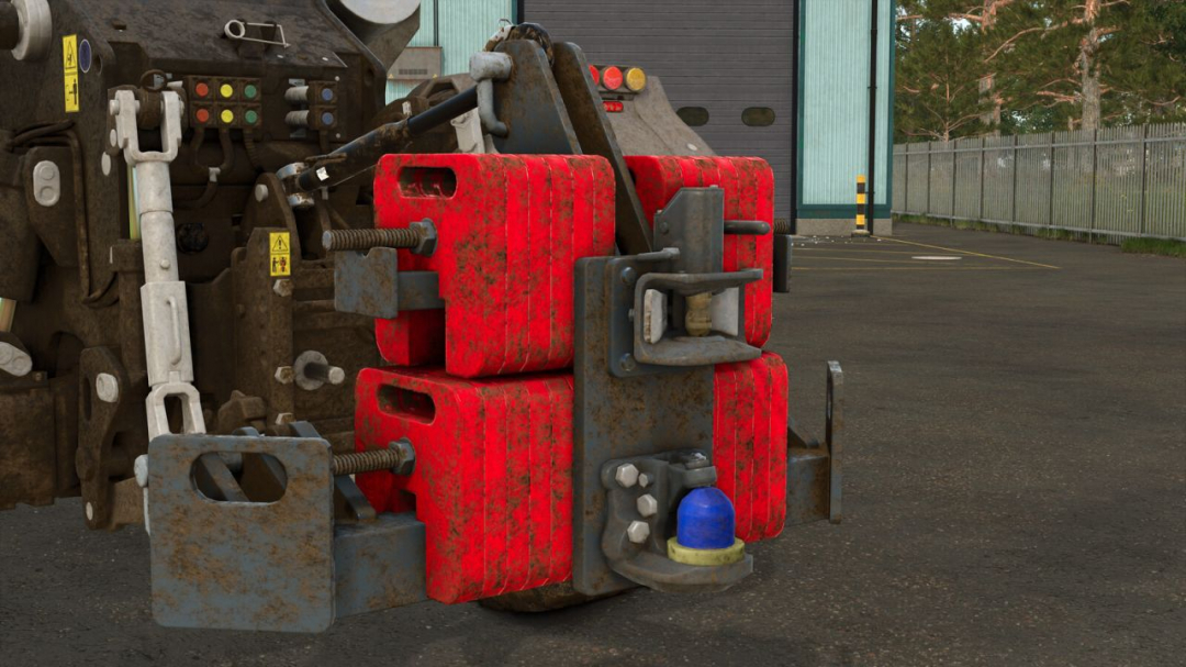 Horsch Suitcase Weight V1.0