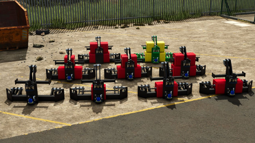 Horsch Suitcase Weight V1.0