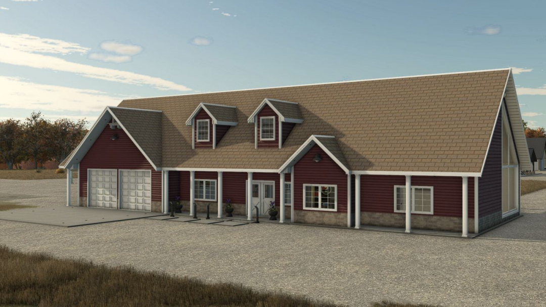 House With Two Car Garage V1.0.0.1