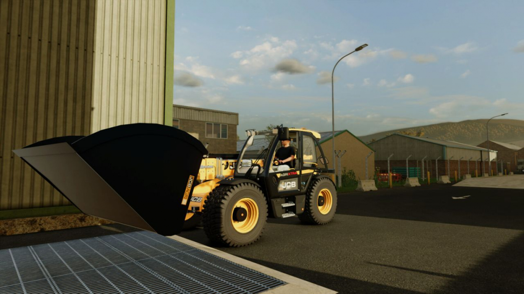 JCB Series III Agri Loadall V1.0
