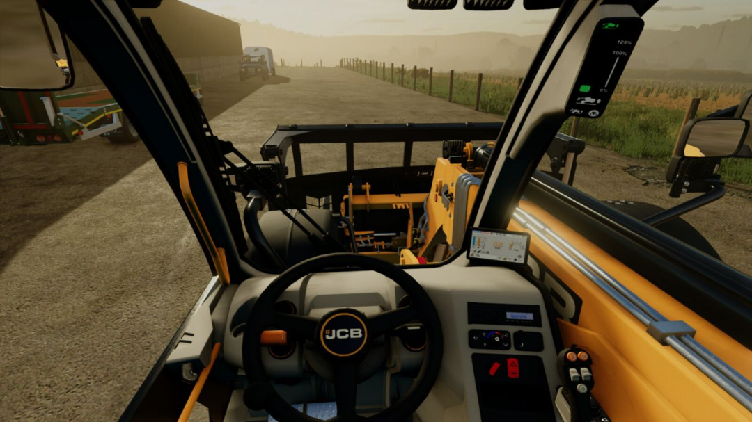 JCB Series III Agri Loadall V1.0