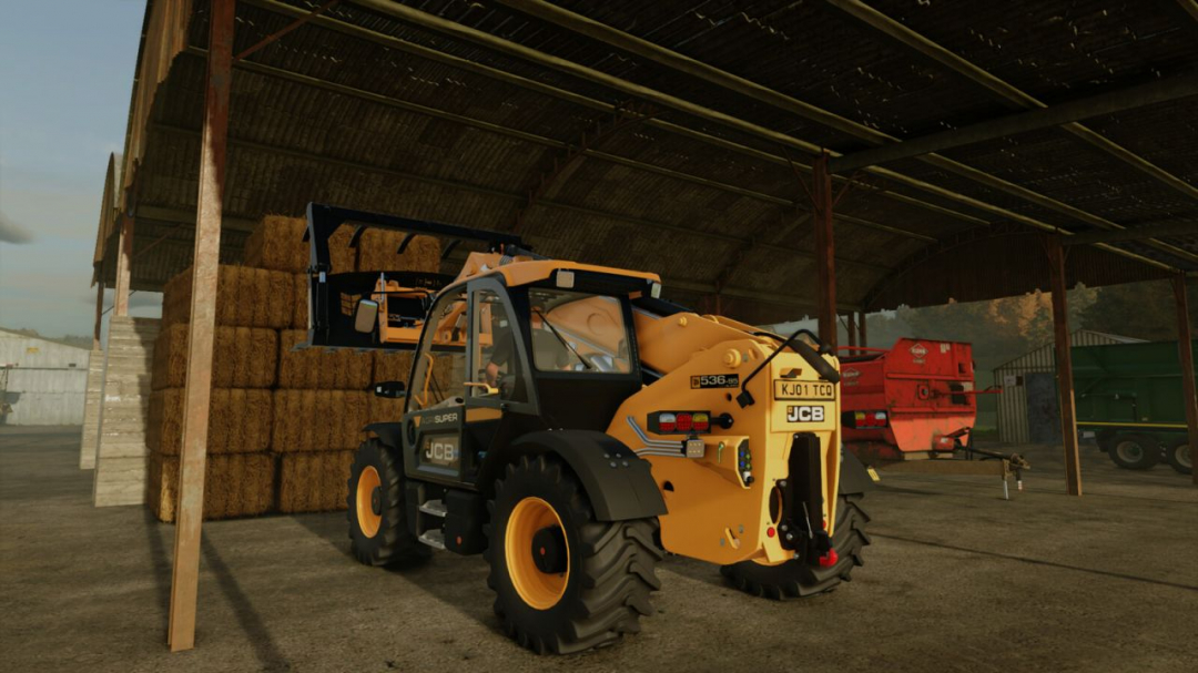 JCB Series III Agri Loadall V1.0