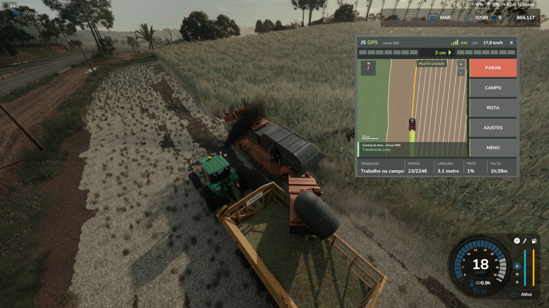 JS GPS v1.0