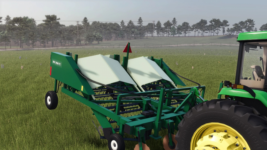 KMC 4 Row Peanut Inverter v1.0