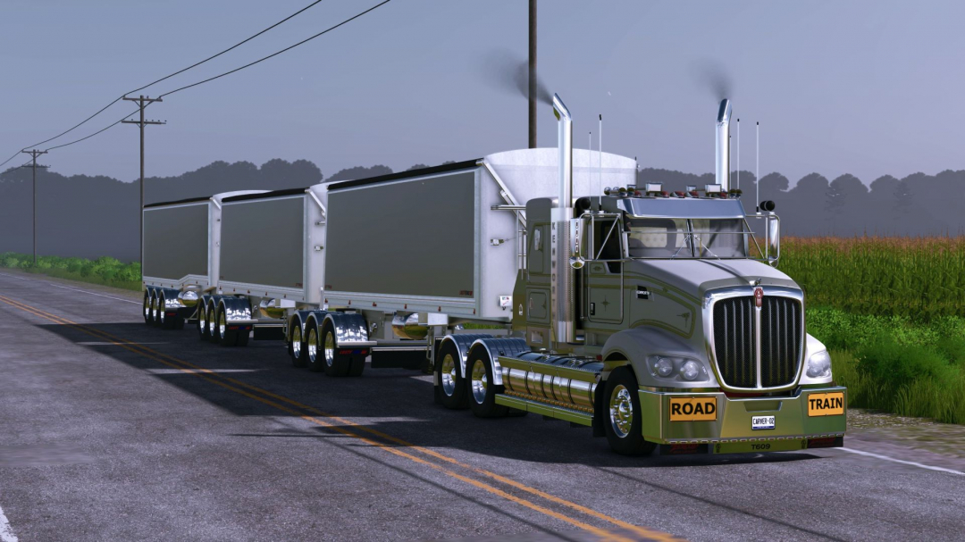 Kenworth T609 V1.0