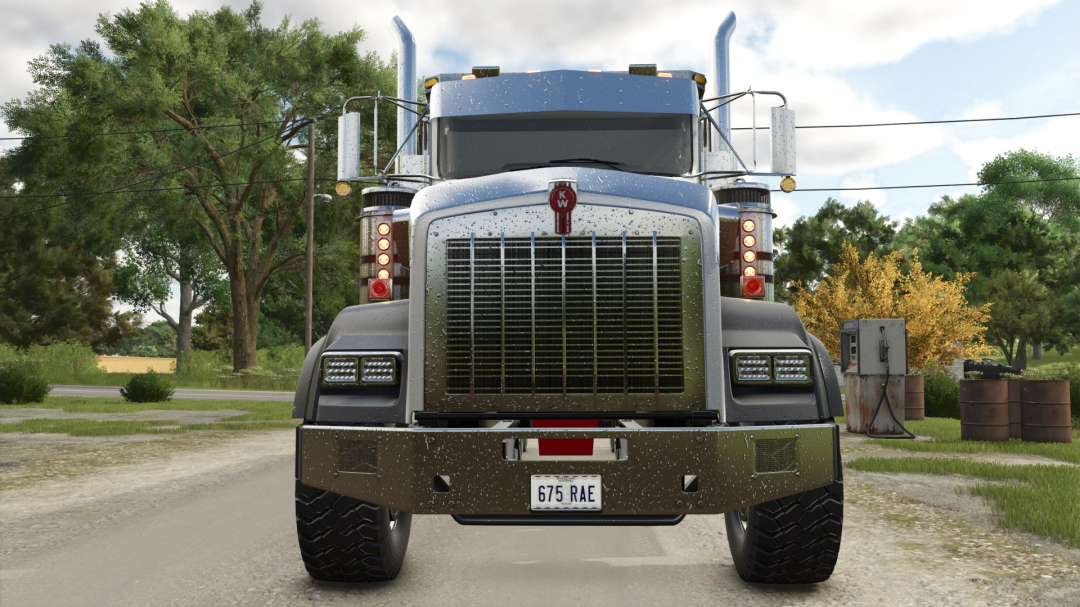 Kenworth T800 Dumper V1.5.0.5