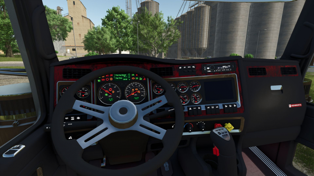Kenworth T800 Dumper V1.5.0.5