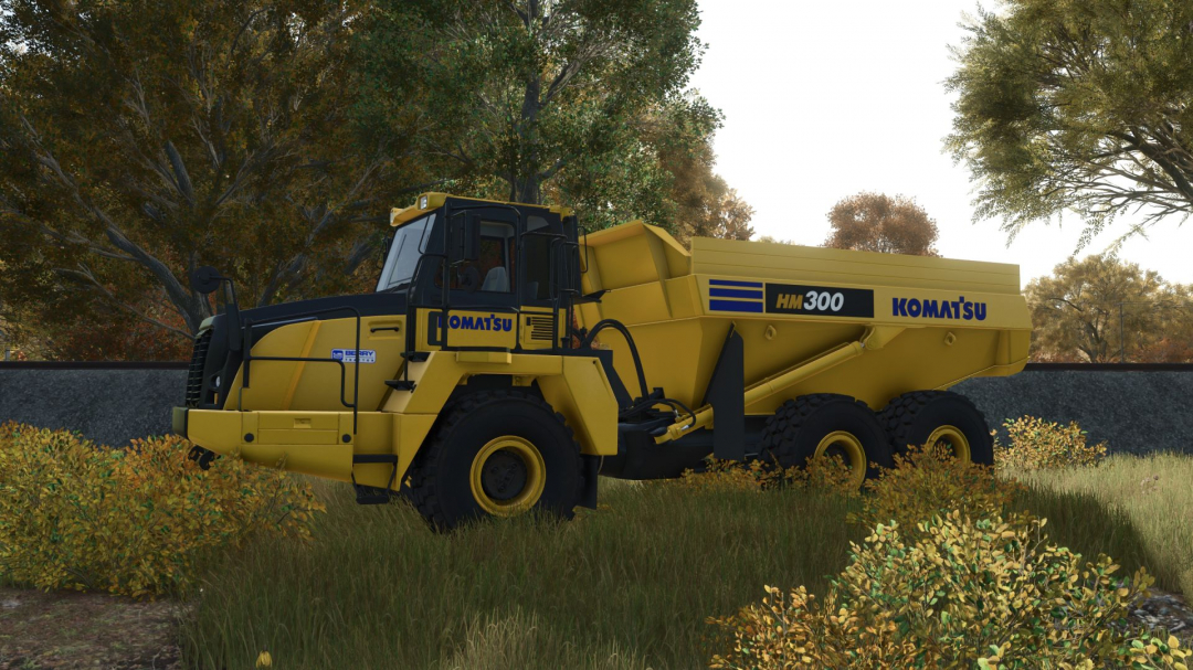 Komatsu HM300 V1.0