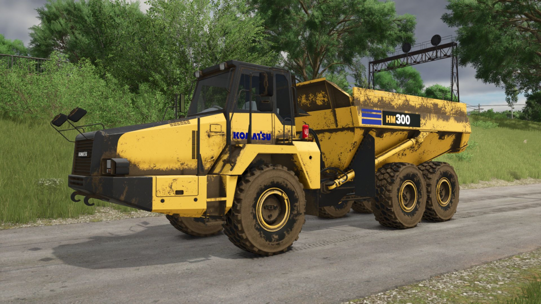 Komatsu HM300 V1.0