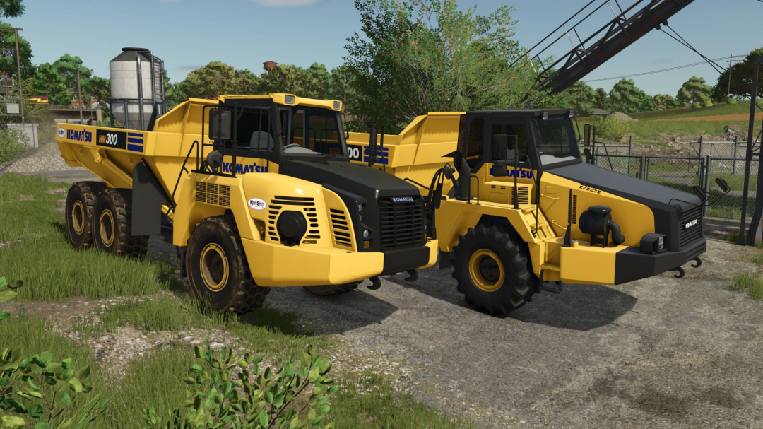 Komatsu HM300 V1.0
