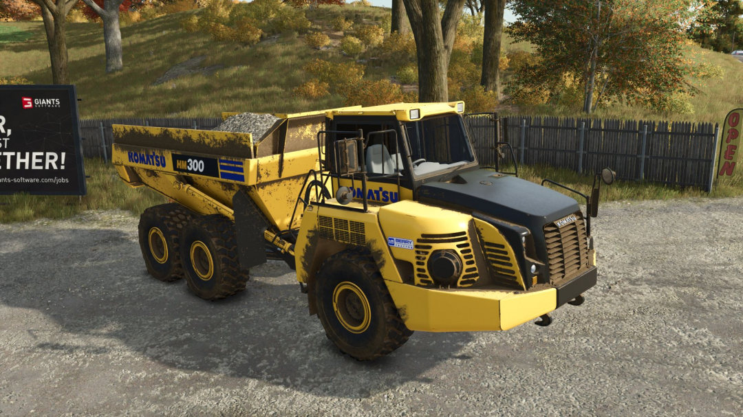 Komatsu HM300 V1.0