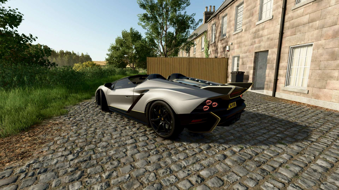 Lamborghini Auténtica 2023 V1.0