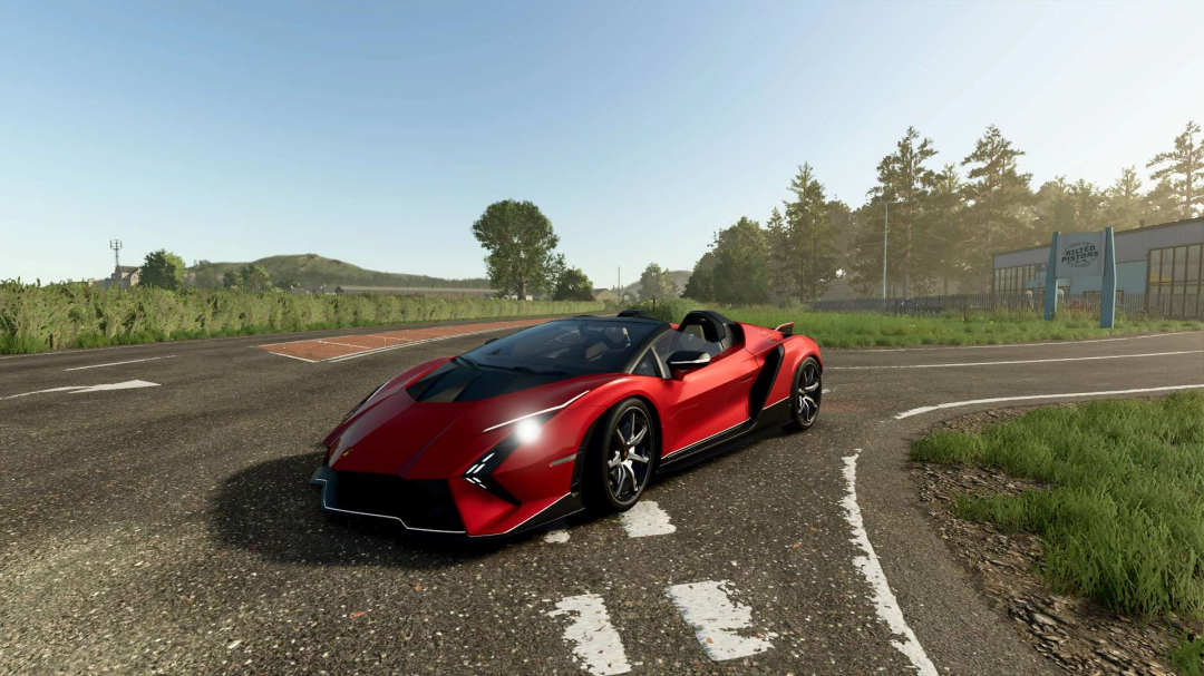 Lamborghini Auténtica 2023 V1.0
