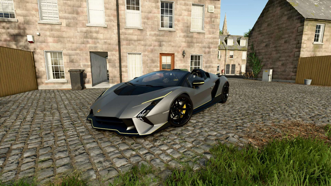 Lamborghini Auténtica 2023 V1.0