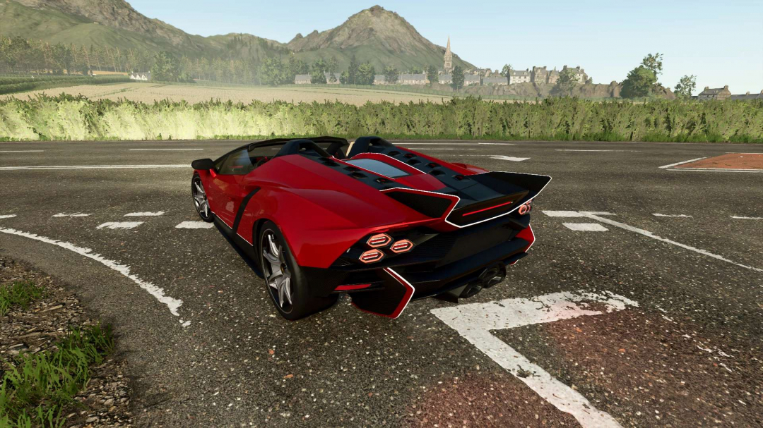 Lamborghini Auténtica 2023 V1.0