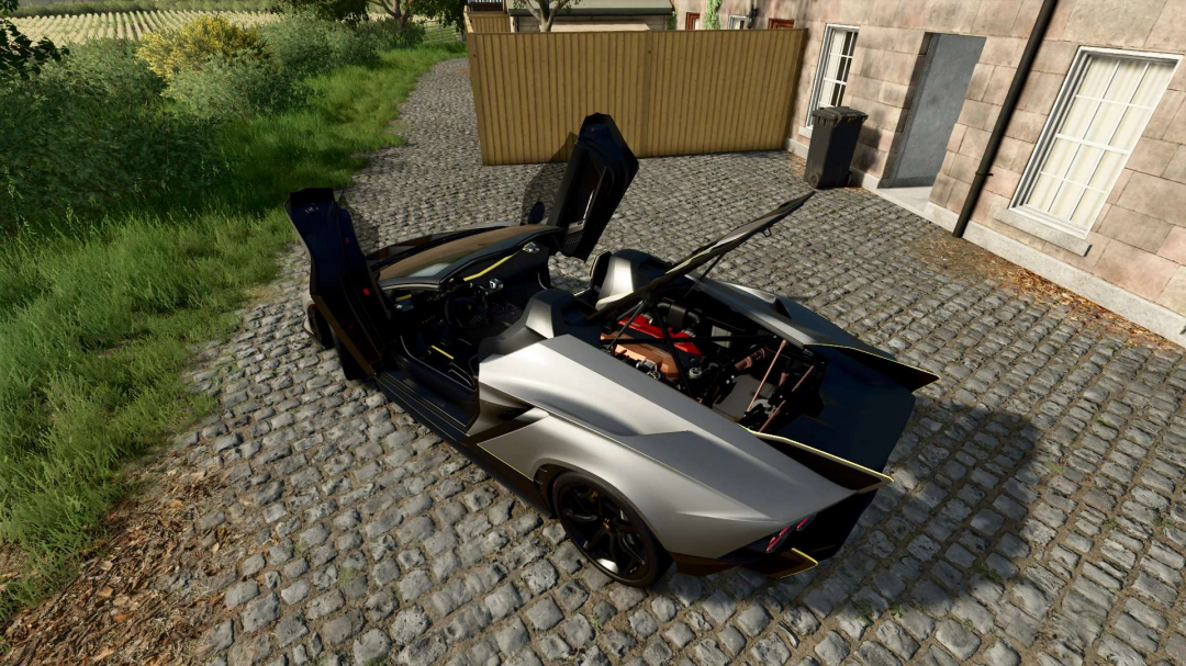 Lamborghini Auténtica 2023 V1.0
