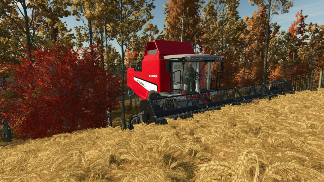 Laverda AL Quattro Evo v1.0