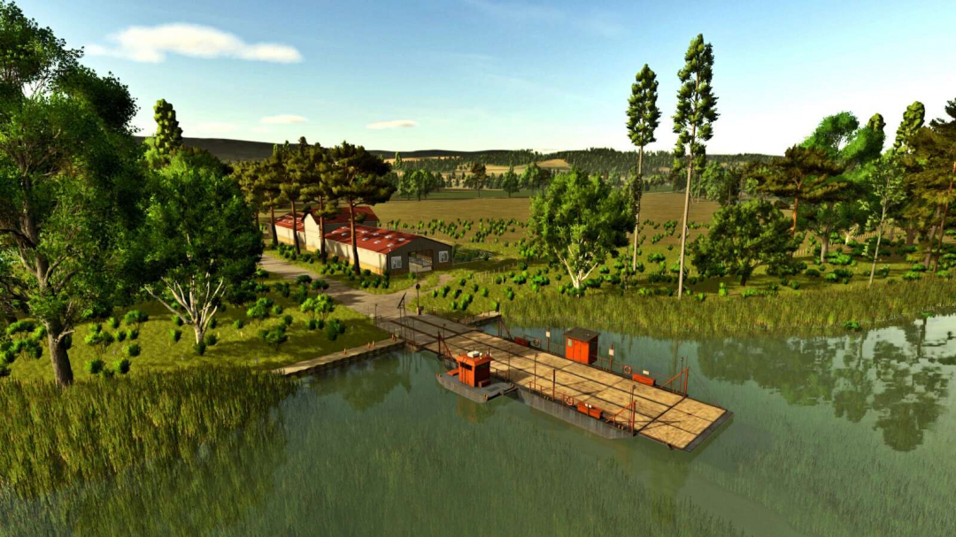Louisiana Map v1.0.1