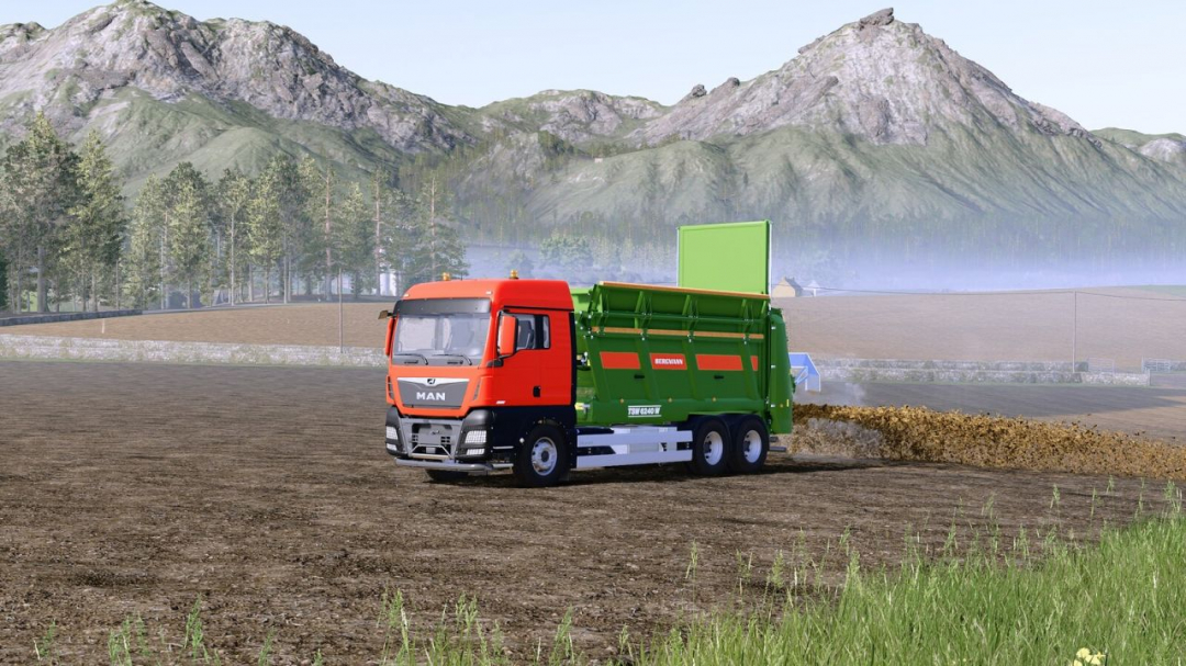 MAN TGX 26.640 TSW 6240W Spreader V1.0