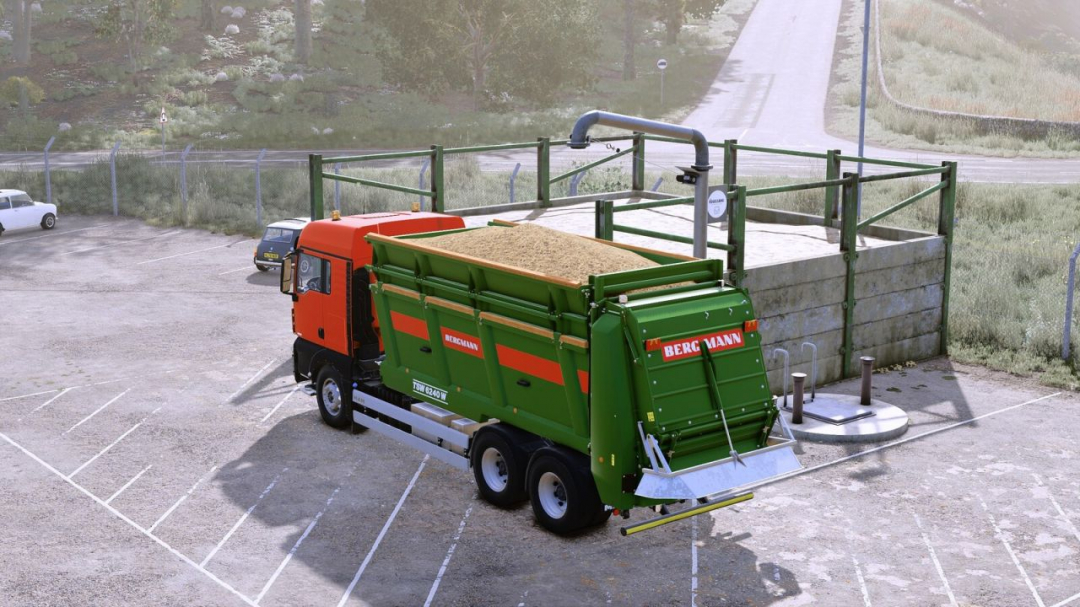 MAN TGX 26.640 TSW 6240W Spreader V1.0
