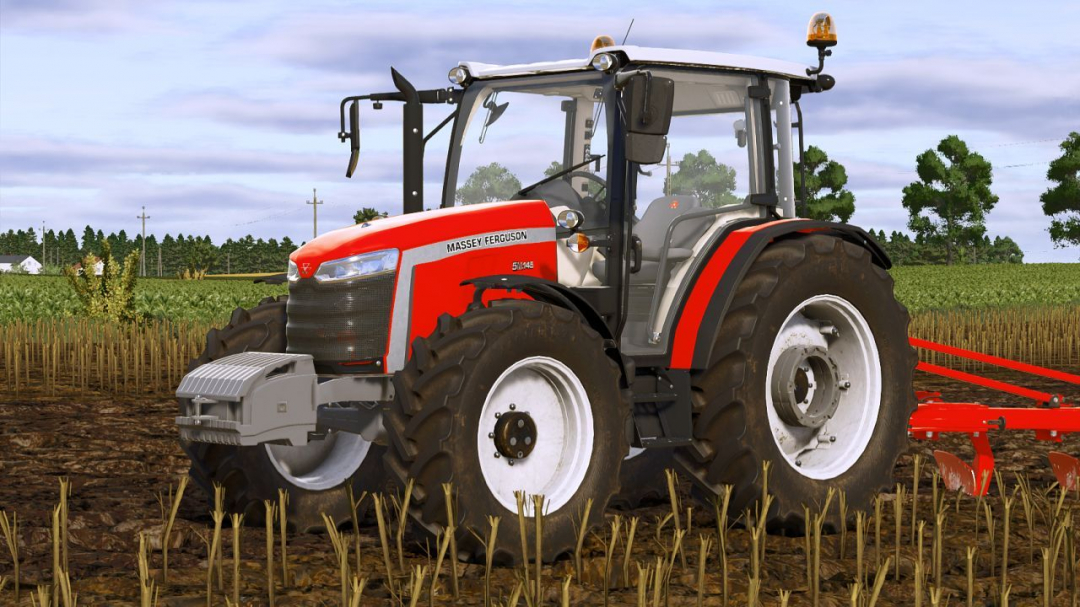 Massey Ferguson 5M Edit V1.0.0.1