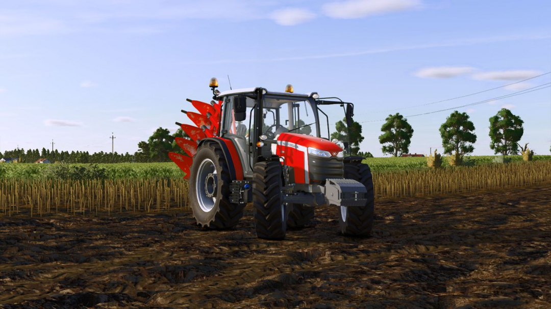 Massey Ferguson 5M Edit V1.0