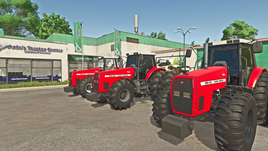 Massey Ferguson 680 HD Advanced V2.1