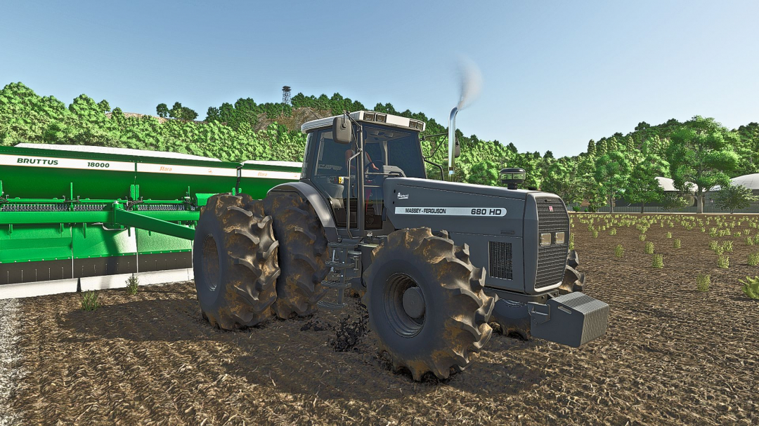 Massey Ferguson 680 HD Advanced V2.1