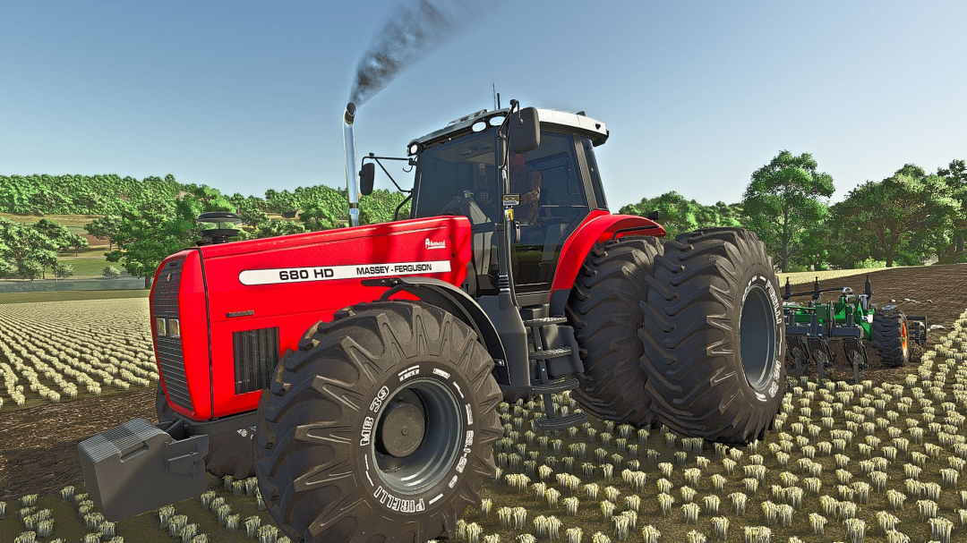 Massey Ferguson 680 HD Advanced V2.1