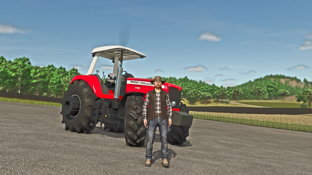 Massey Ferguson 7180 South America Series V2.2.1.1