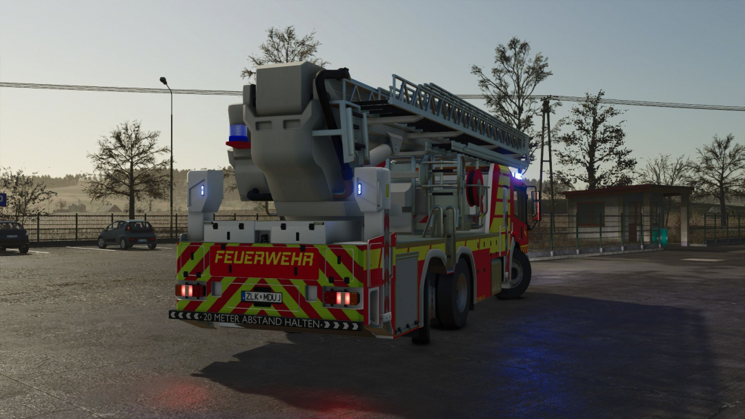 Mercedes Benz Econic WISS TMB FW Fuchsrau V1.0