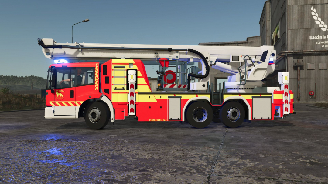 Mercedes Benz Econic WISS TMB FW Fuchsrau V1.0