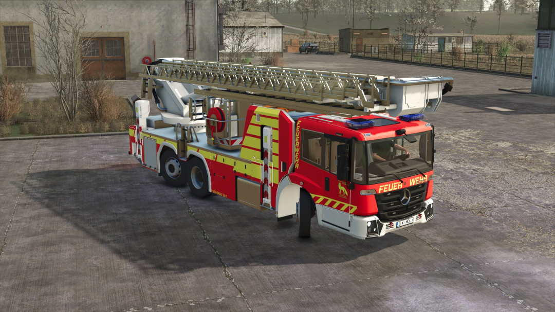 Mercedes Benz Econic WISS TMB FW Fuchsrau V1.0