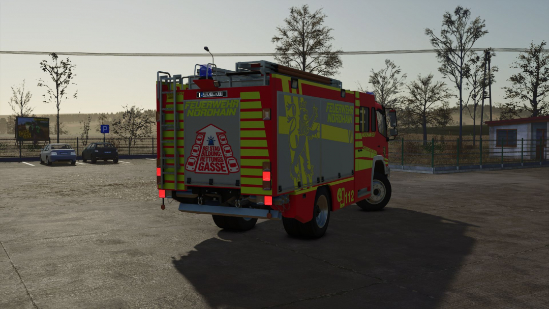 Mercedes Benz Metz FGL LF16 FW Nordhain V1.0
