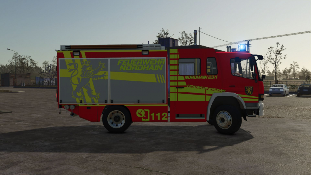 Mercedes Benz Metz FGL LF16 FW Nordhain V1.0