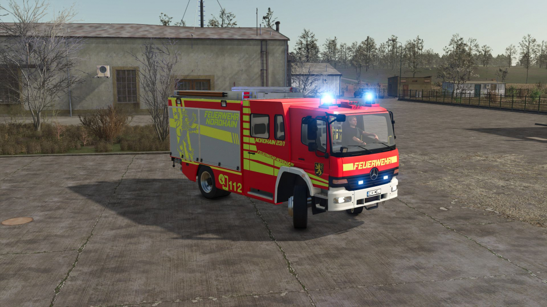 Mercedes Benz Metz FGL LF16 FW Nordhain V1.0