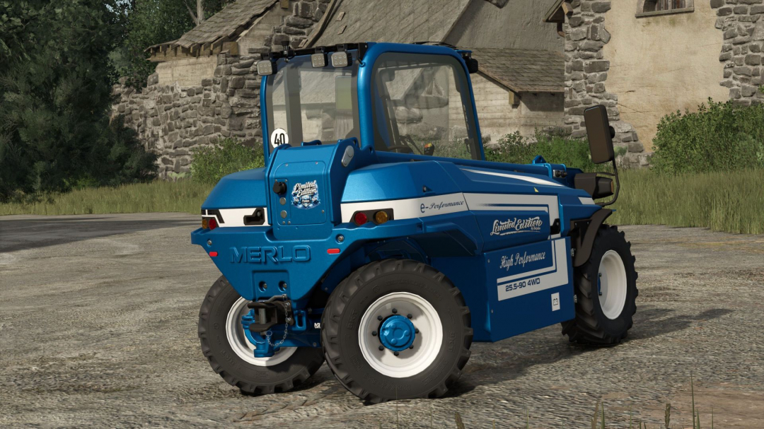 Merlo EW25.290 Limited Edition V1.0