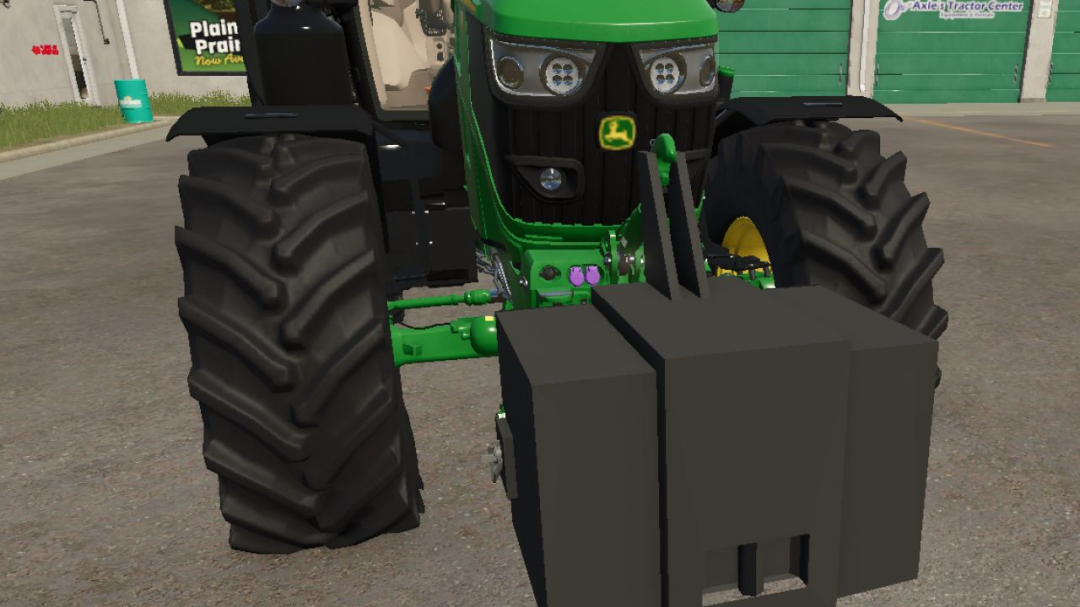 Metal weight V1.0