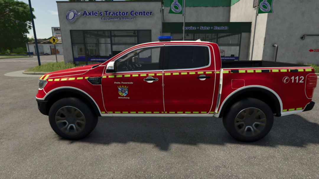 Mittelberg Volunteer Fire Department Design Ford Ranger V1.0
