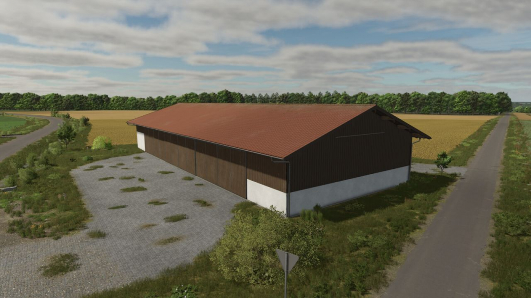 Modern Large Machine Hall V1.0