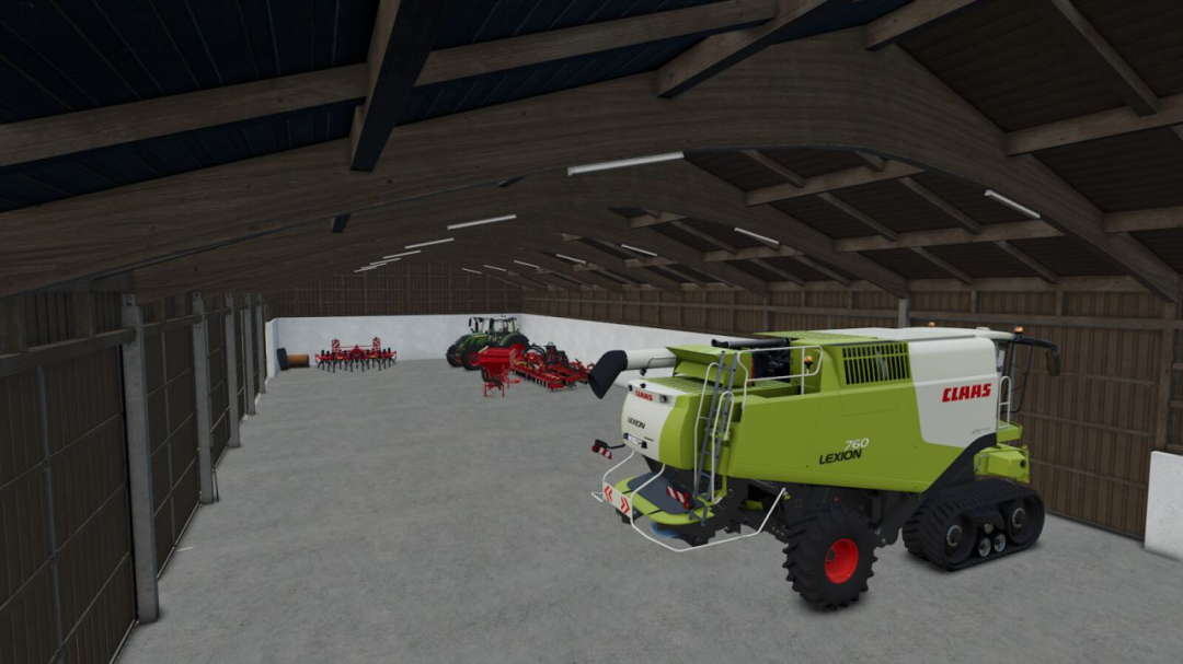 Modern Large Machine Hall V1.0