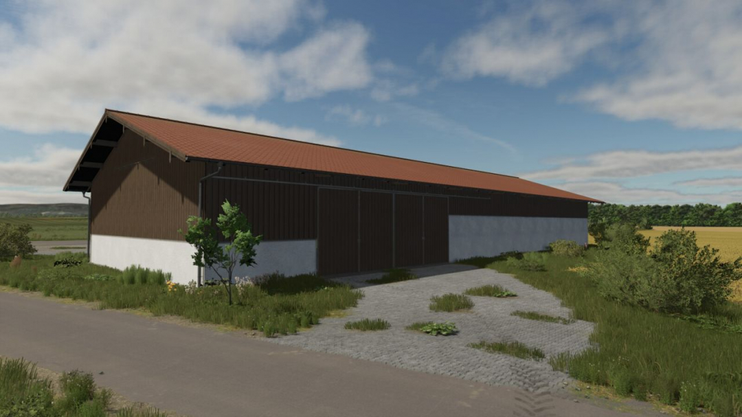 Modern Large Machine Hall V1.0