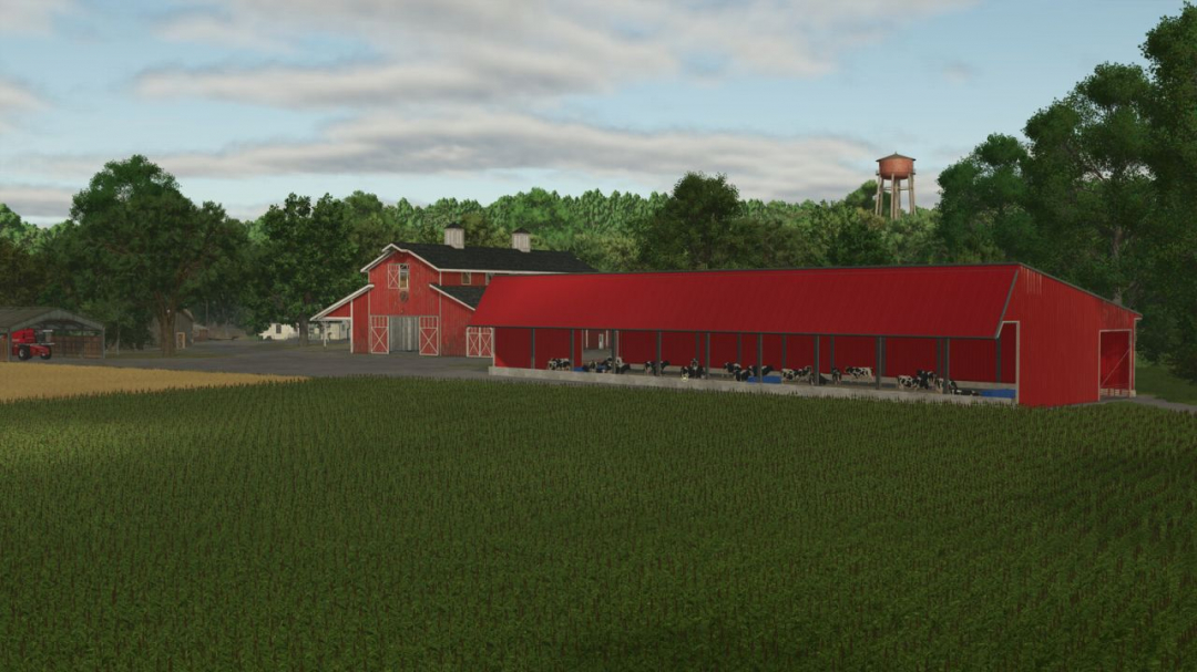 Monoslope Beef Barn V1.0